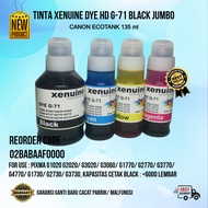 XENUINE DYE HD INK CANON ECOTANK G71 G 71 GI71 GI 71 FOR PIXMA G1020 G2020 G3020 G3060 G1737 G2770 G