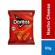 Doritos Nacho Cheese Tortilla Chips Snack 65g