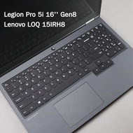 Lenovo Legion Pro 5i Keyboard Cover 16'' Gen8 Lenovo LOQ 15IRH8 Keyboard Protector Lenovo Legion 5 1