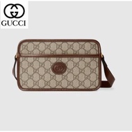 LV_ Bags Gucci_ Bag 658572 Interlocking double mini handbag Men Messenger Crossbody 33QL