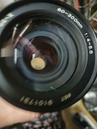 鏡頭  tokina 60-300mm for ais nikon ai 無配件