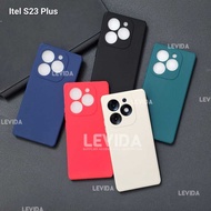 Itel S23 Plus Softcase Macaron Square / Case Square Edge Case Itel S23 Plus