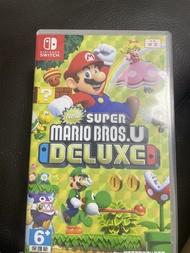 Super Mario bros.u deluxe switch game