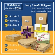 Box 16x16x7 18x18x7 20x20x7 22x22x7 25x25x8 Rice Box Catering Box Rice Box Bread Box