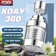 Đầu Nối Tăng Áp-ZC351 Vòi Rửa Bát - Vòi Rửa Chén Tăng Áp Xoay 360 Độ Vòi Nước Tăng Áp - Vòi Rửa Bát 