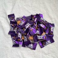 1pc Coklat Saiz Mini Cadbury Chocolate Cadbury Diary Milk Mini Bites Bar Coklat Cadbury