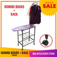 Iron Board and Rack / Ironing Boards / Iron Board with Rack / Iron Board / Iron Rack / Ironing board