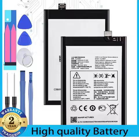 4000mAh TLp038C7 TLp038C1 Battery for Alcatel 3x (2019) 2019 5048 5048A 5048Y 5048I 5048U Cell Phone