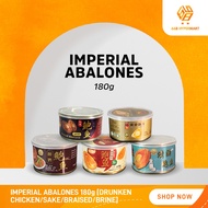 [BUNDLE OF 4] PREMIUM 3-4 PCS WHOLE ABALONE [BRINE/BRAISED]