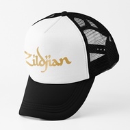 2026 Trucker fashion Drum Zildjian Cap Adjustable Strap Topi