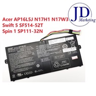 Ori ACER AP16L5J Aspire N17W3 Swift 5 SF514-52 52T 53T Spin 1 SP111-31N 32N 34N TMX514-51 X514-51 Ba