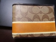 Coach wallet 銀包