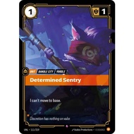 Determined Sentry #111 Riftbound Unleashed