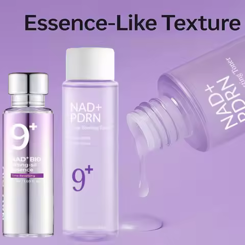 NAD+ BIO Lifting-sil Firming Serum,Peptides Glowing Boosting Toner,Korean Dull Skin Care,Fade Fine L