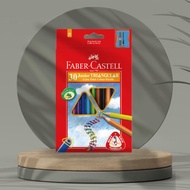 Faber-Castell 大三角油性色鉛筆30色(原廠正貨)
