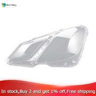 【MAX】-For W207 E-Coupe 2009-2012 Headlight Lens Cover Headlight Shade Shell Headlight Glass Cover