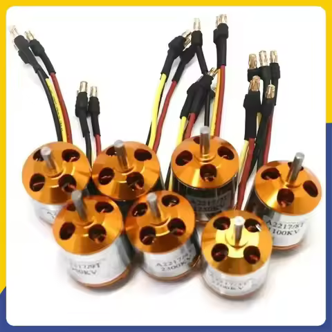 XXD A2217 Series Outrunner Brushless Motor High Torque for RC Airplane Quadcopter Multirotor 950KV 1