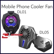 MEMO Mobile Phone Cooler Fan Controller Ice Cooler Six Finger Radiating Gamepad Kipas PUBG GAME ( DL