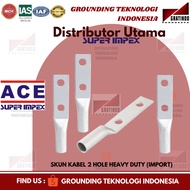 Cable 2-Hole 25mm-M10Skun 2-Hole 25mm-M10 Imported Lug Terminal/