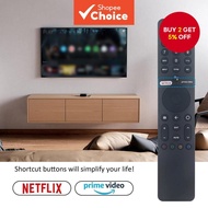 New XMRM-019 Bluetooth and Voice Remote Control for Xiaomi TV Android 4K P1 Q1 Smart TV, compatible 