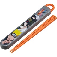 Skater Children s Chopsticks, Chopstick Box Set, 16.5cm, Antibacterial finish, Easy to open sliding 