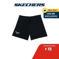 Skechers Online Exclusive Women DC Collection Shorts - SL423W348-02L2 SK7314
