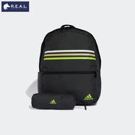กระเป๋าเป้ Adidas รุ่น CLASSIC HORIZONTAL 3-STRIPES [IP9846] IP9846-สีดำเขียว