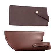 Leather Sheath for Meat Cleaver Cleaver Protector Chef Chopper Guard in Faux Leather Protective Slee