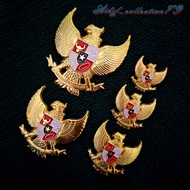Garuda Pancasila Pin Garuda Indonesia Pin Garuda Brass Pin