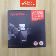 Tenda U9 AC650 Wireless Dual Band USB Adapter with One-Click Setup Tenda U9 AC650 Wireless Dual Band