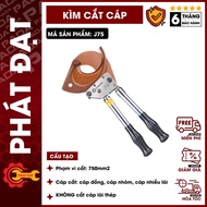 PADA J75 Sprocket Cable Cutter - Hydraulic Cable Cutter