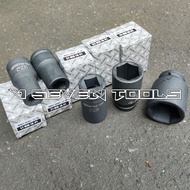 MATA 3/ 4" Deep Impack Socket Bit 17 mm - 46 mm Impact Socket Driver