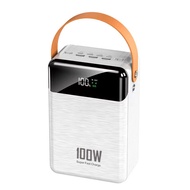 【100000mAh】 พาวเวอร์แบงค์ power ban k พาวเวอร์แบงค์100000 ชาร์จเร็ว เพาเวอแบงพกพา ไฟ LED ที่แข็งแกร่