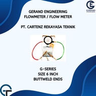 Flowmeter / Flow Meter Gerand Original US, Buttweld, 6 Inch , NEW!!!