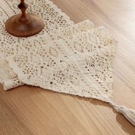Tablecloth lace Y7B7 【3550收藏】Tablecloth lace hiasan meja TV kabinet kasut kopi anti debu renda canti