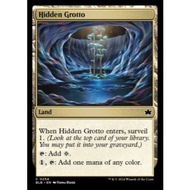 Hidden Grotto - Bloomburrow (BLB) - LAND