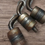 Yanmar S85 Diesel Engine Muffler/Render