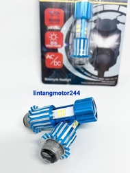LAMPU LED 4 TITIK 3 SISI T19 WDW BEBEK DAN METIC