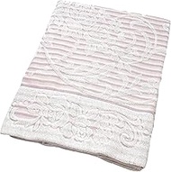 Imabari Towel Blanket, Made in Imabari, Single Karen, Pink, 59.1 x 78.7 inches (150 x 200 cm), 1 Pie