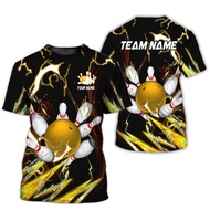 Unisex Shirt, Bowling Shirt, Bowling T-Shirt, Bowling