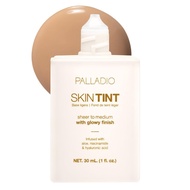 PalladioTintwithAloe,NiacinamideandHyaluronicAcid,SheertoMediumCoverage,GlowyFinish,BrighteningandBl