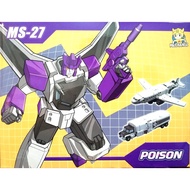 Mechanic Studio Transformers MS-27 Poison (aka G1 Octane) MISB