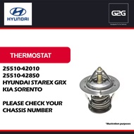 Thermostat Hyundai 25510-42010 / 25510-42850 Hyundai Starex GRX & Kia Sorento