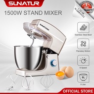 SUNATUR Heavy Duty Stand Mixer (1500W/8L) SM-1511N