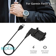 For Garmin Fenix 3 Clip Charging Dock Support Data Transmission Smartwatch Charging Adapter for Garmin Fenix 3 HR Smartwatch [ruxing.my]