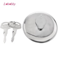[Lohobby] Motorcycle Fuel Gas Oil Tank Fill Cap Cover Decal for GN125, 8 x 8 x 4cm