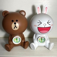 Line Friends 熊大兔兔存錢筒 2入/組