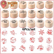SUCHENMY 6pcs/set Blessing Greeting Words Art Craft Fashion Happy Birthday Painting Drawing Supplies