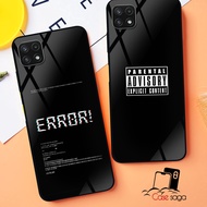 G251 Softcase Glass Case SAMSUNG A56 A36 A26 A13 A14 A15 A16 A22 A23 A24 A25 A32 A33 A34 A35 A52 A52