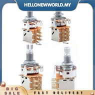 Volume Push Pull Pot Potentiometer A500K/B500K/A250K/B250K Guitar Potentiometer Push Push Potentiome